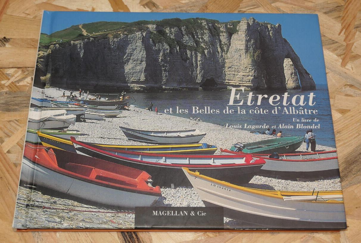 ETRETAT AND THE BEAUTIES OF THE ALABASTER COAST / TRAVEL HISTORY NORMANDY PHOTOS