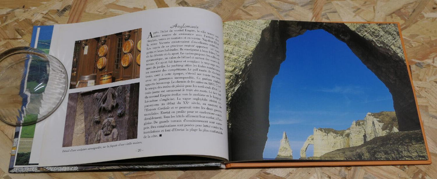 ETRETAT AND THE BEAUTIES OF THE ALABASTER COAST / TRAVEL HISTORY NORMANDY PHOTOS