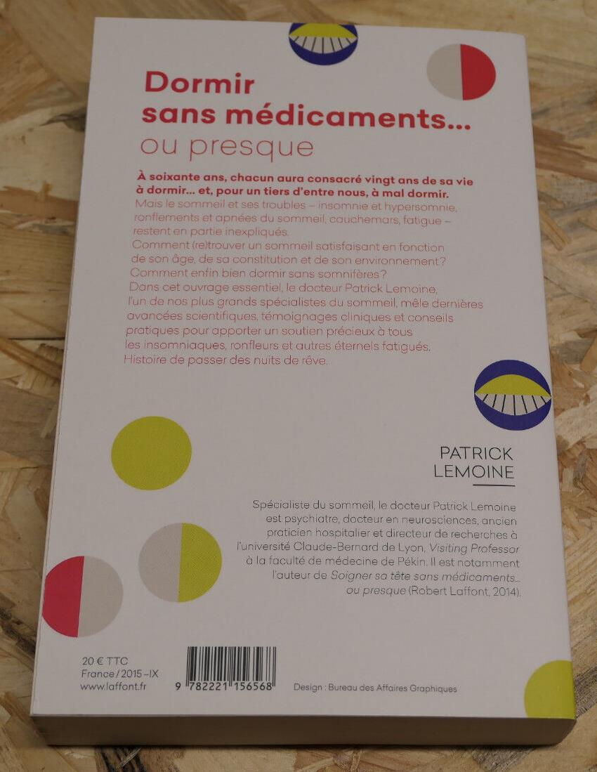 DORMIR SANS MEDICAMENTS OU PRESQUE INSOMNIE CAUCHEMARS SOMMEIL RONFLEMENTS SANTE