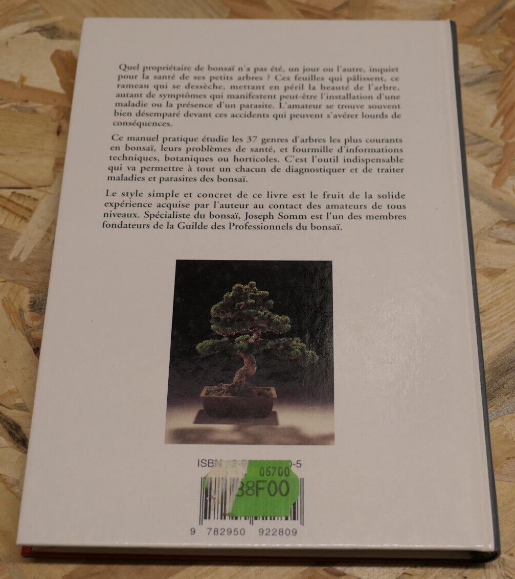 VOS BONSAI EN PLEINE FORME SANTE MALADIES PARASITES TRAITEMENTS MANUEL PRATIQUE
