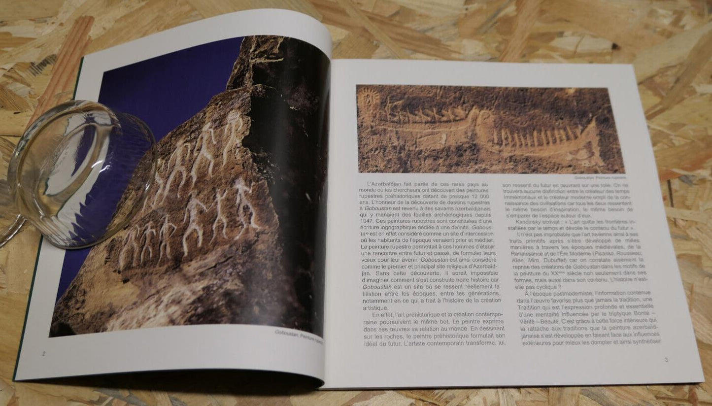 LA PEINTURE EN AZERBAIDJAN / ART FONDATION HEYDAR ALIYEV 2013