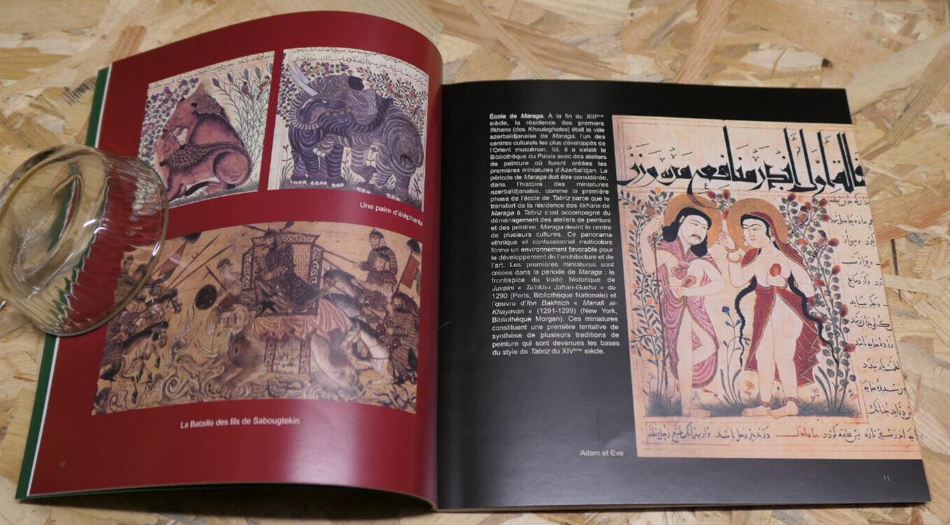 LA PEINTURE EN AZERBAIDJAN / ART FONDATION HEYDAR ALIYEV 2013