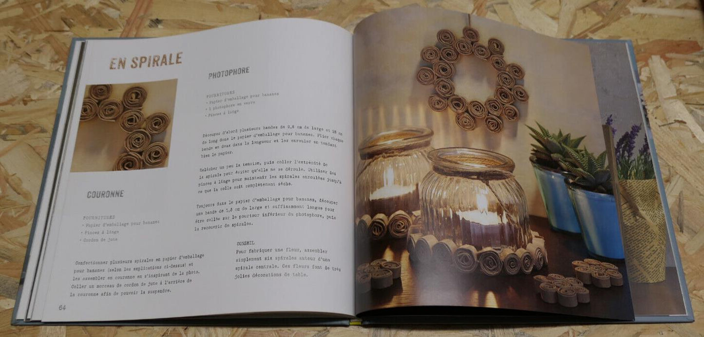 CARTON & PAPIER RECYCLES / ANGELIKA KIPP / DIY RECYCLAGE LOISIRS UPCYCLING 2015