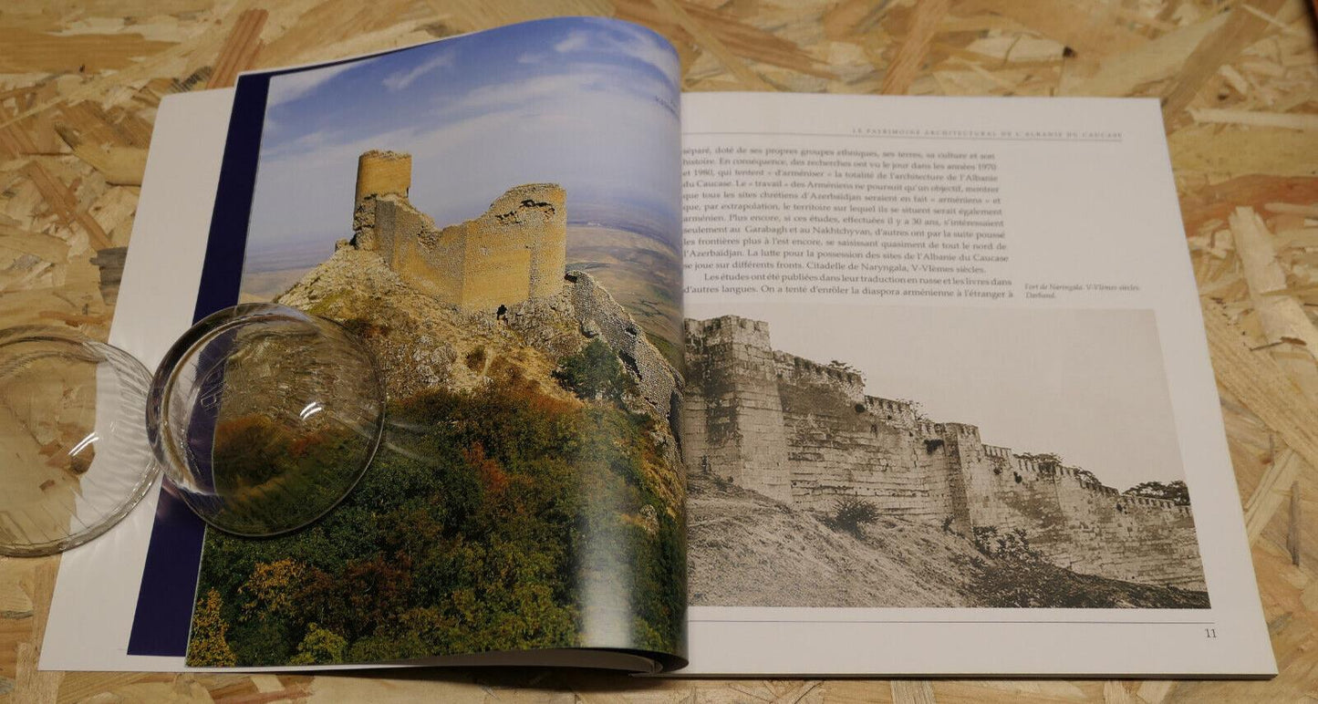 LE PATRIMOINE ARCHITECTURAL DE L'ALBANIE DU CAUCASE / MOYEN-AGE AZERBAIDJAN 2014