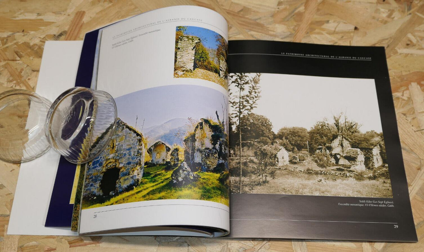 LE PATRIMOINE ARCHITECTURAL DE L'ALBANIE DU CAUCASE / MOYEN-AGE AZERBAIDJAN 2014