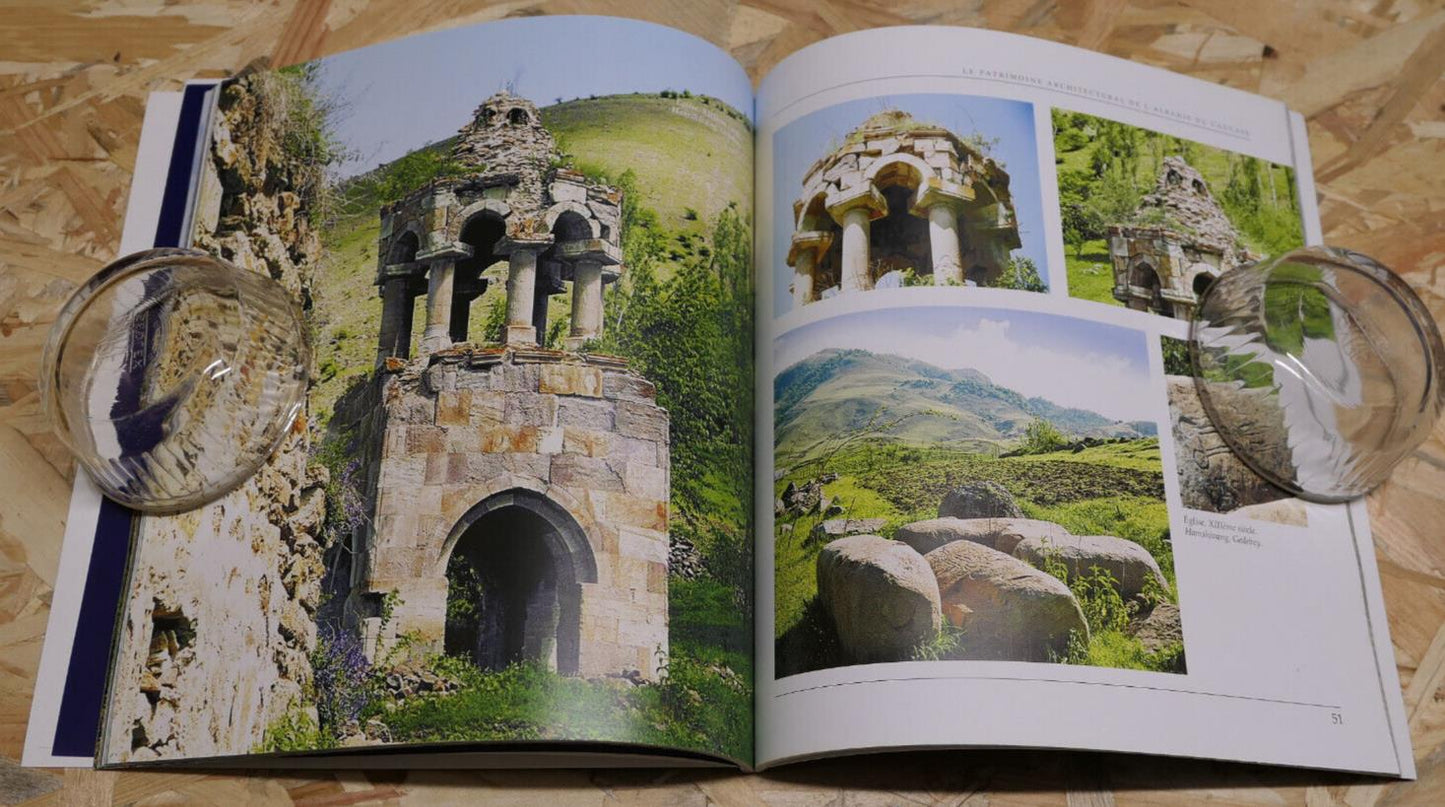 LE PATRIMOINE ARCHITECTURAL DE L'ALBANIE DU CAUCASE / MOYEN-AGE AZERBAIDJAN 2014