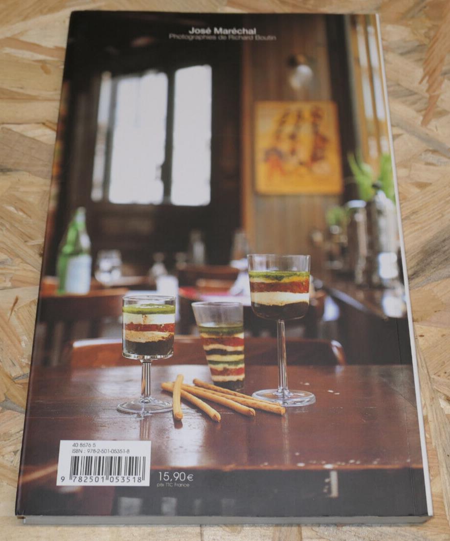VERRINES / JOSE MARECHAL / GASTRONOMIE CUISINE RECETTES PHOTOS MARABOUT 2007