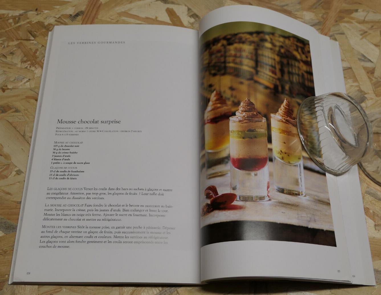 VERRINES / JOSE MARECHAL / GASTRONOMIE CUISINE RECETTES PHOTOS MARABOUT 2007