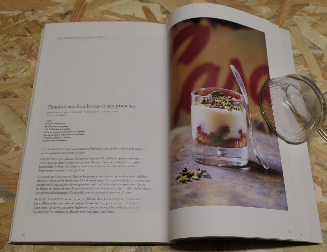 VERRINES / JOSE MARECHAL / GASTRONOMIE CUISINE RECETTES PHOTOS MARABOUT 2007