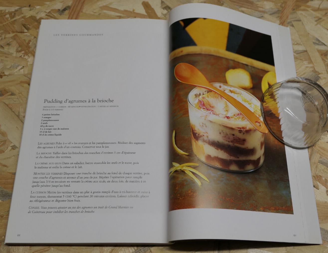 VERRINES / JOSE MARECHAL / GASTRONOMIE CUISINE RECETTES PHOTOS MARABOUT 2007