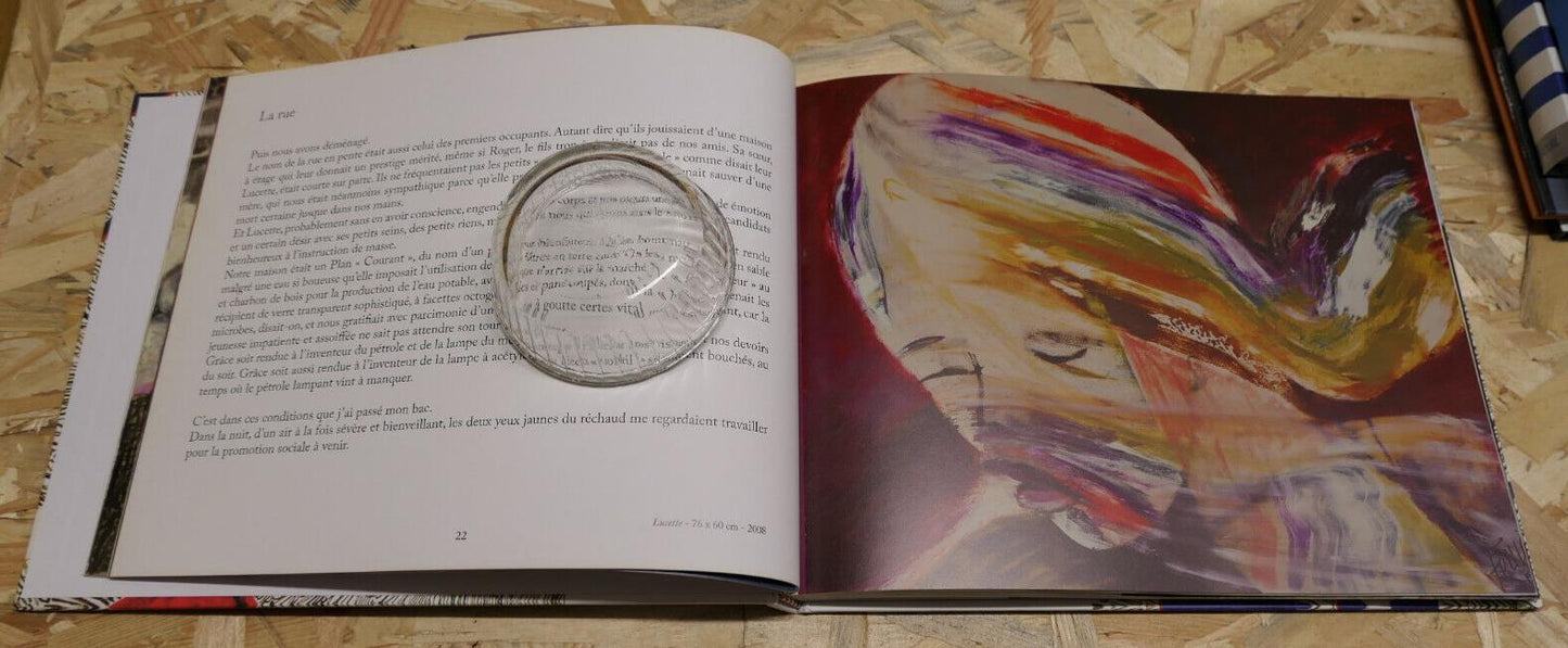 HENRY FERRIER ITINERAIRE D'UN PEINTRE AMOUREUX 2011 / ART PEINTURE DEDICACE