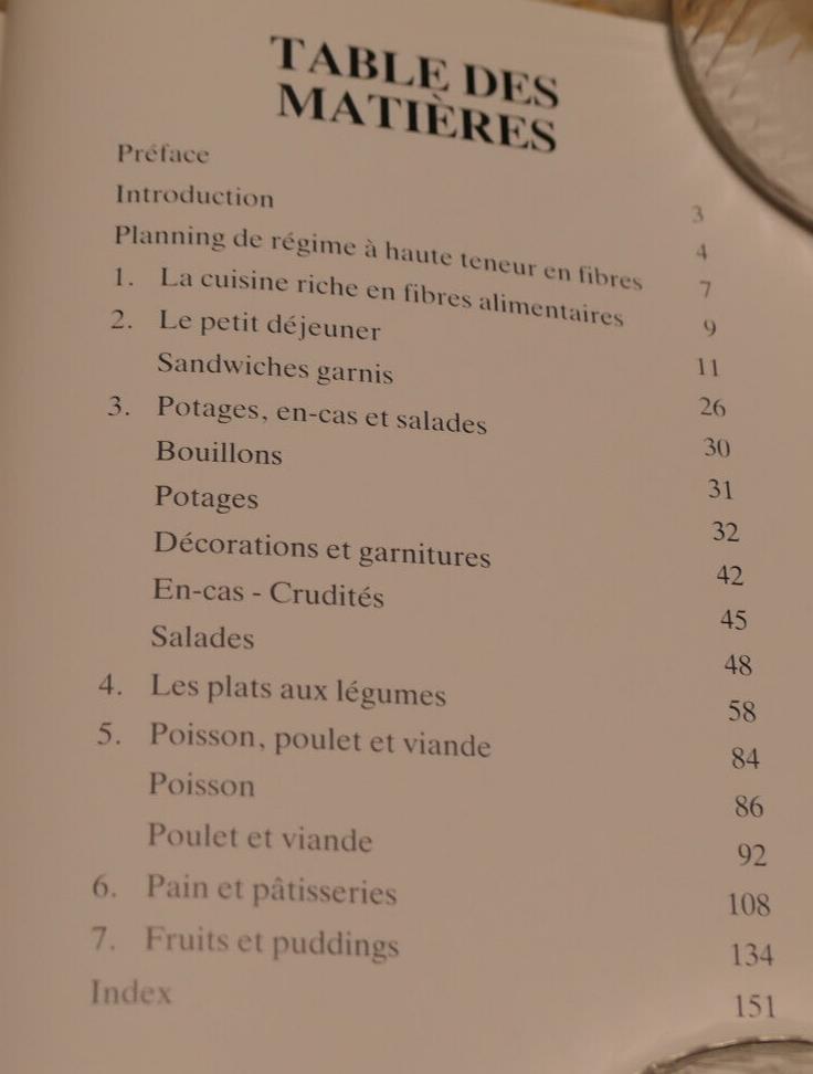 LA CUISINE A BASE DE FIBRES / ALIMENTATION NUTRITION SANTE 200 RECETTES PHOTOS