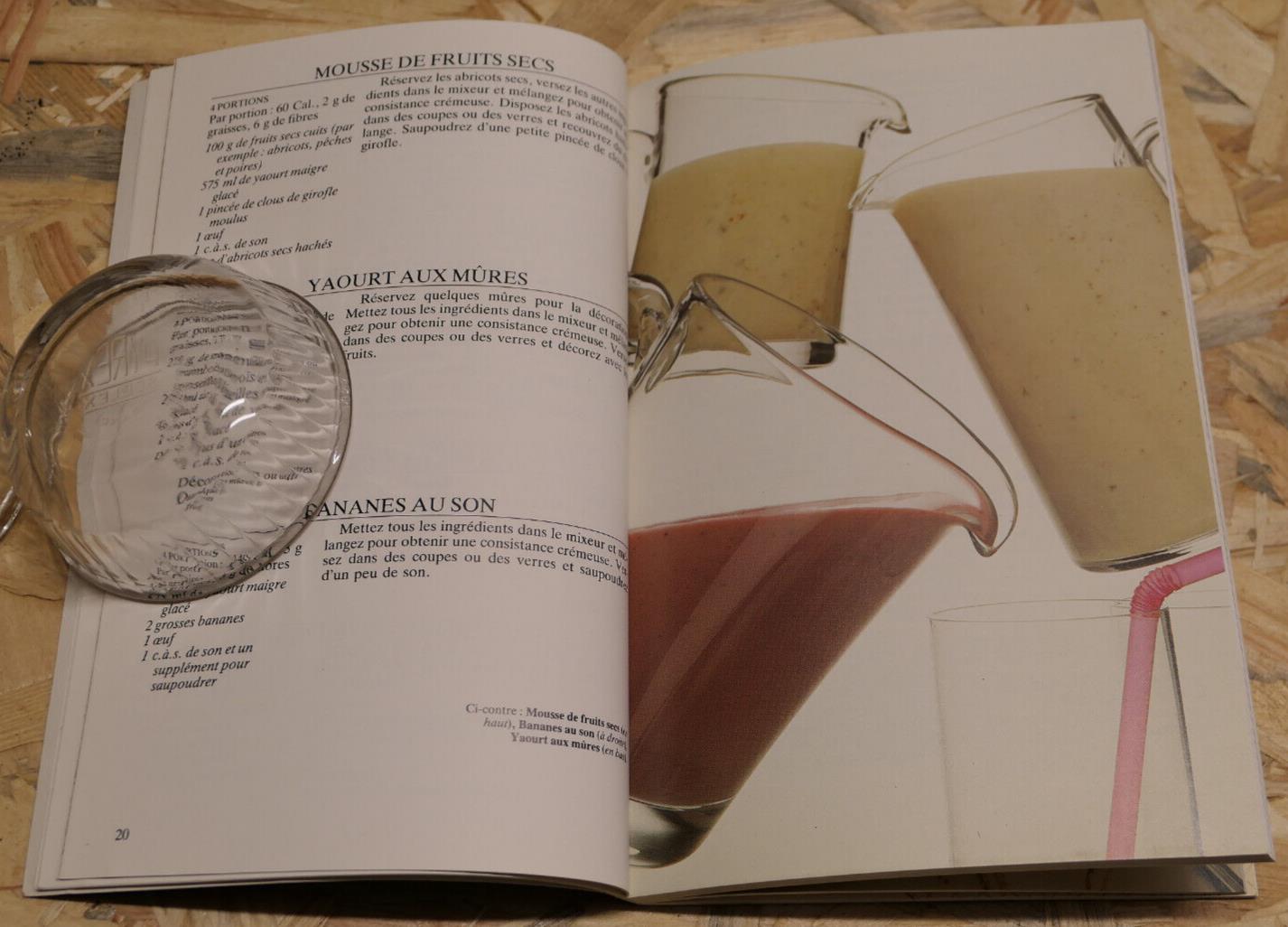 LA CUISINE A BASE DE FIBRES / ALIMENTATION NUTRITION SANTE 200 RECETTES PHOTOS