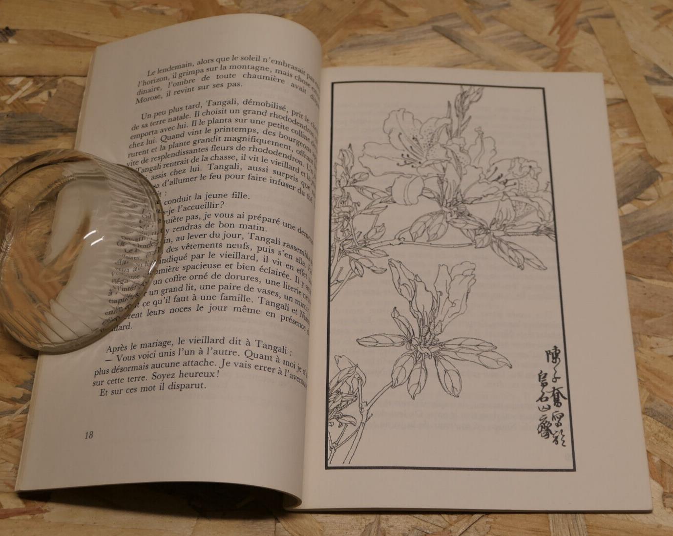 LE LAURIER DE LA LUNE OU LE JARDIN IMAGINAIRE DES CONTEURS CHINOIS L'ARBRE 1987
