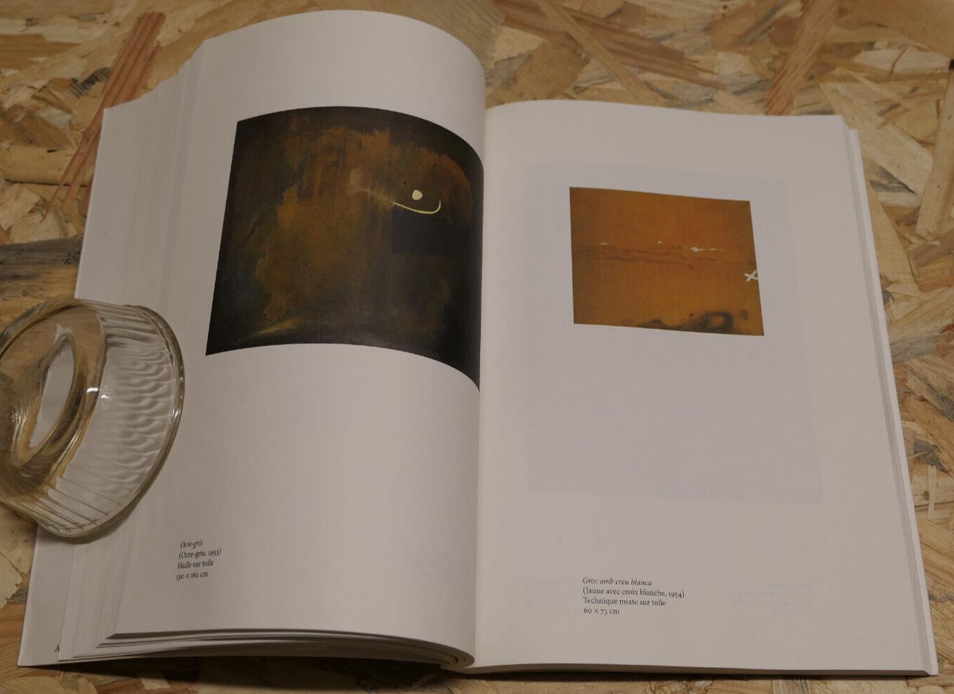 LA FUNDACIO ANTONI TAPIES BARCELONE / ART CONTEMPORAIN GRAPHISME PEINTURE / 2012
