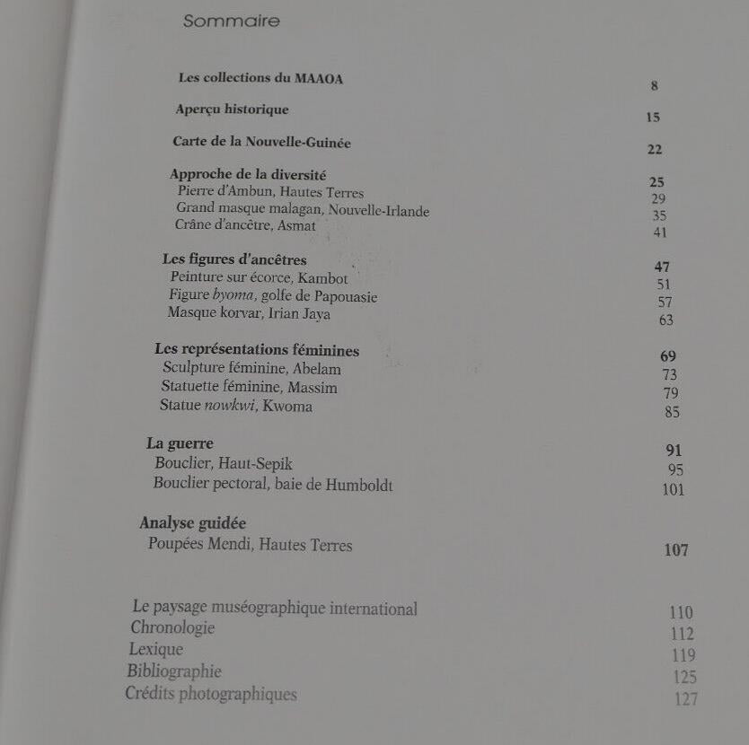 L'ART DES PAPOUS ET DES AUSTRONESIENS DE NOUVELLE-GUINEE / ALAIN NICOLAS 2000