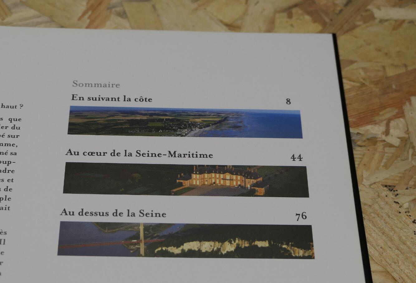 AU DESSUS DE LA SEINE-MARITIME FRANCIS CORMON / NORMANDIE PAYSAGES NATURE / 2009