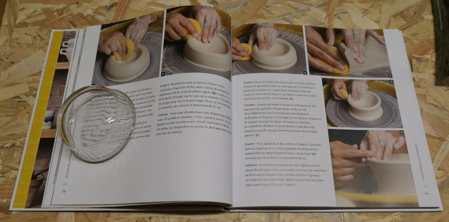 LE GUIDE DE LA POTERIE AU TOUR POUR LES DEBUTANTS CONSEILS TECHNIQUES VIGOT 2022