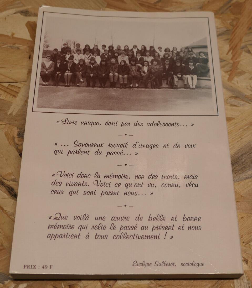 L'HERITAGE NOS GRANDS-PARENTS AU QUOTIDIEN / MEMOIRE FAMILLE HISTOIRE NORMANDIE