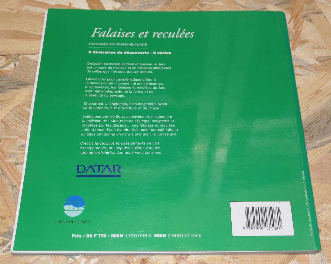 FALAISES ET RECULEES PAYSAGES DE FRANCHE-COMTE NATURE PHOTOS CARTES ITINERAIRES
