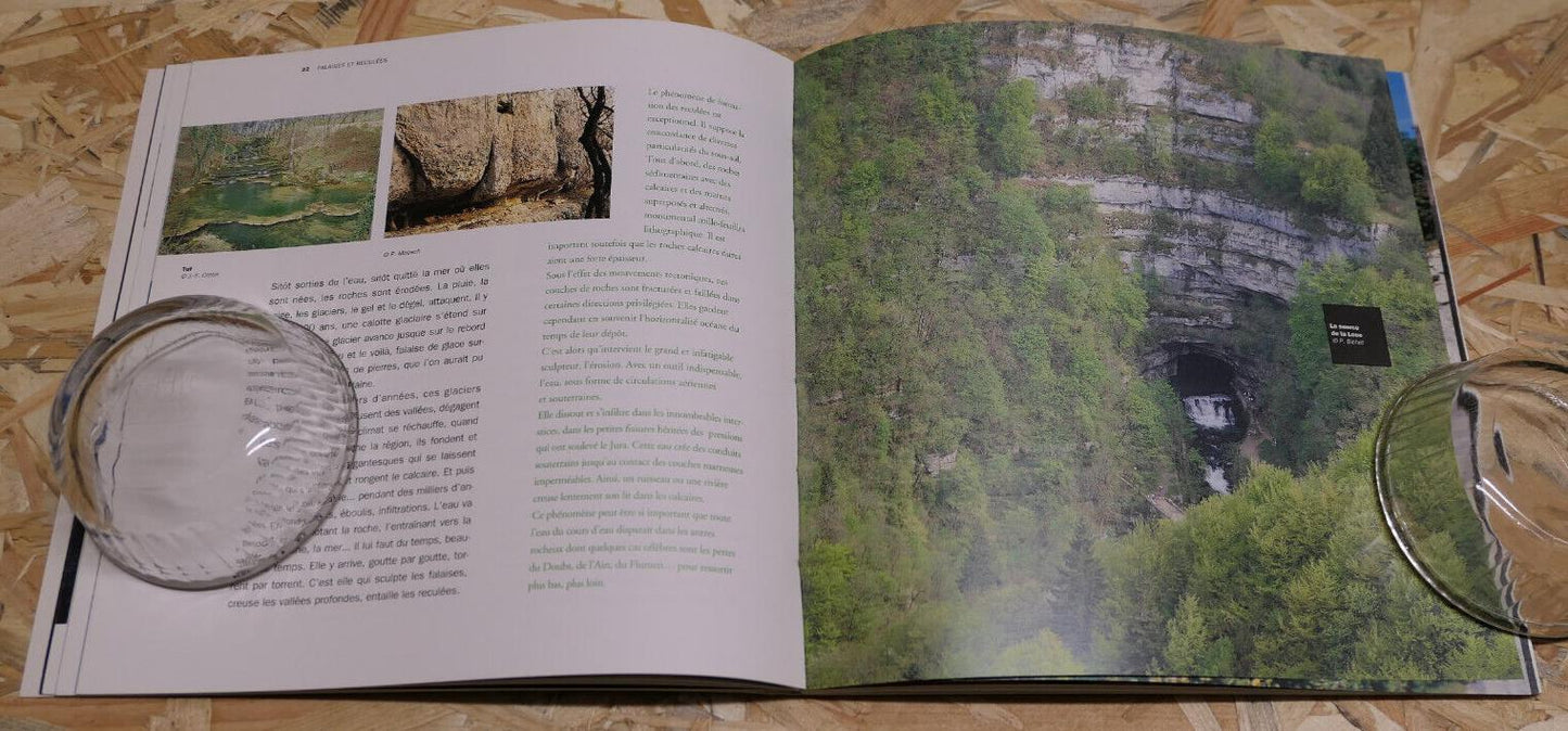 FALAISES ET RECULEES PAYSAGES DE FRANCHE-COMTE NATURE PHOTOS CARTES ITINERAIRES