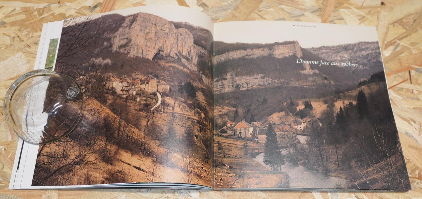 FALAISES ET RECULEES PAYSAGES DE FRANCHE-COMTE NATURE PHOTOS CARTES ITINERAIRES