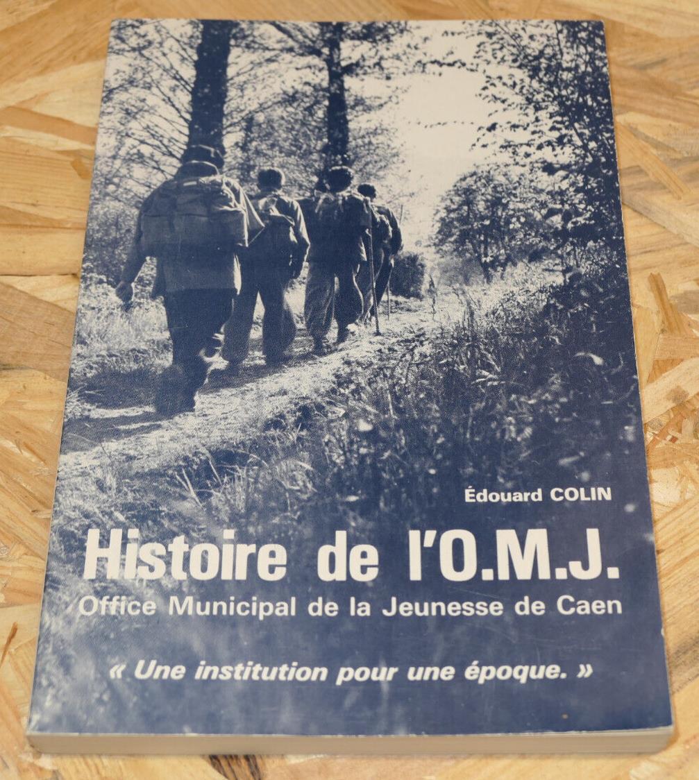 HISTOIRE DE L'OMJ OFFICE MUNICIPAL DE LA JEUNESSE DE CAEN / CALVADOS PHOTOS 1983