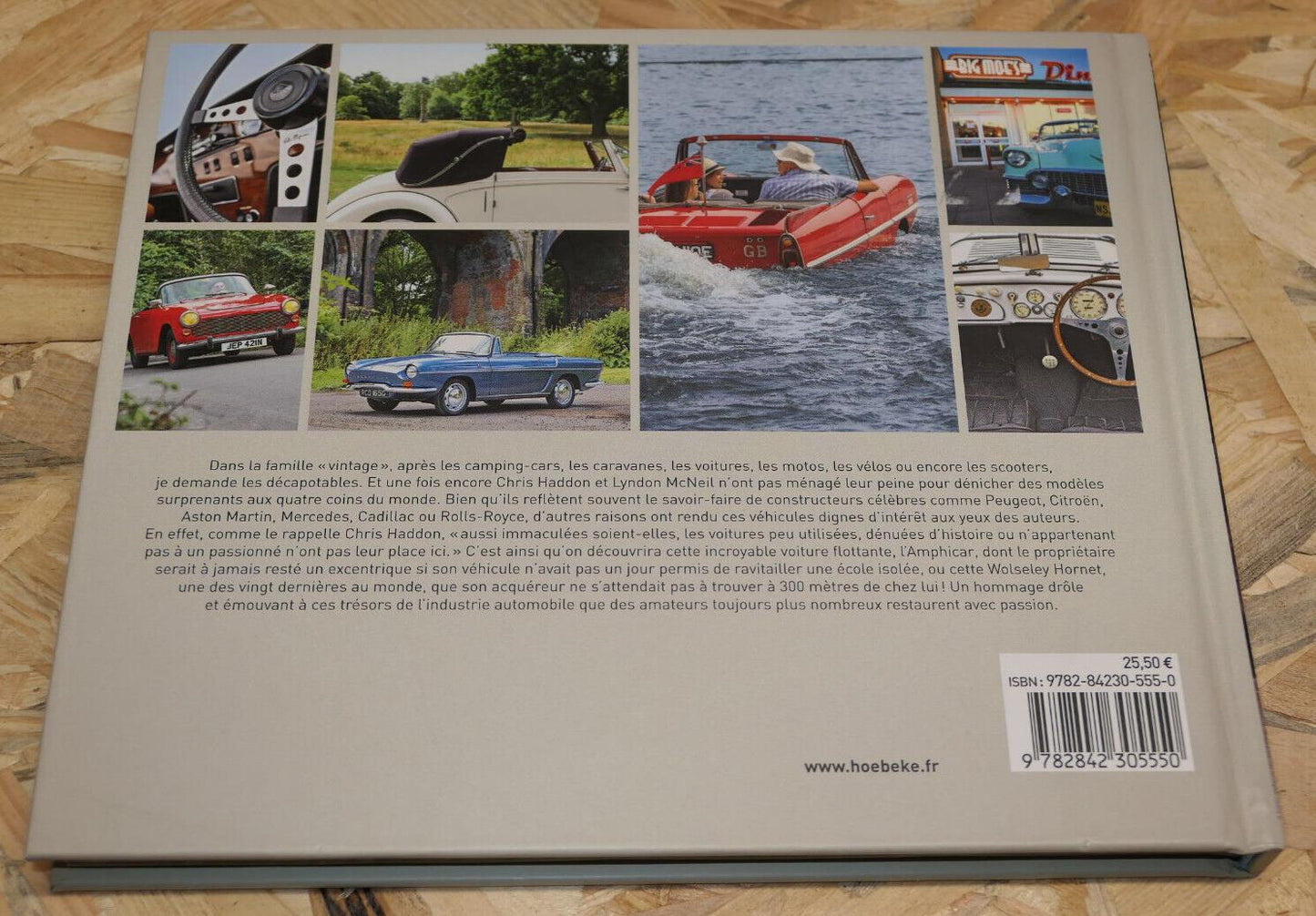 DECAPOTABLES RETRO / AUTOMOBILIA VINTAGE COLLECTION PHOTOS / HOEBEKE 2016