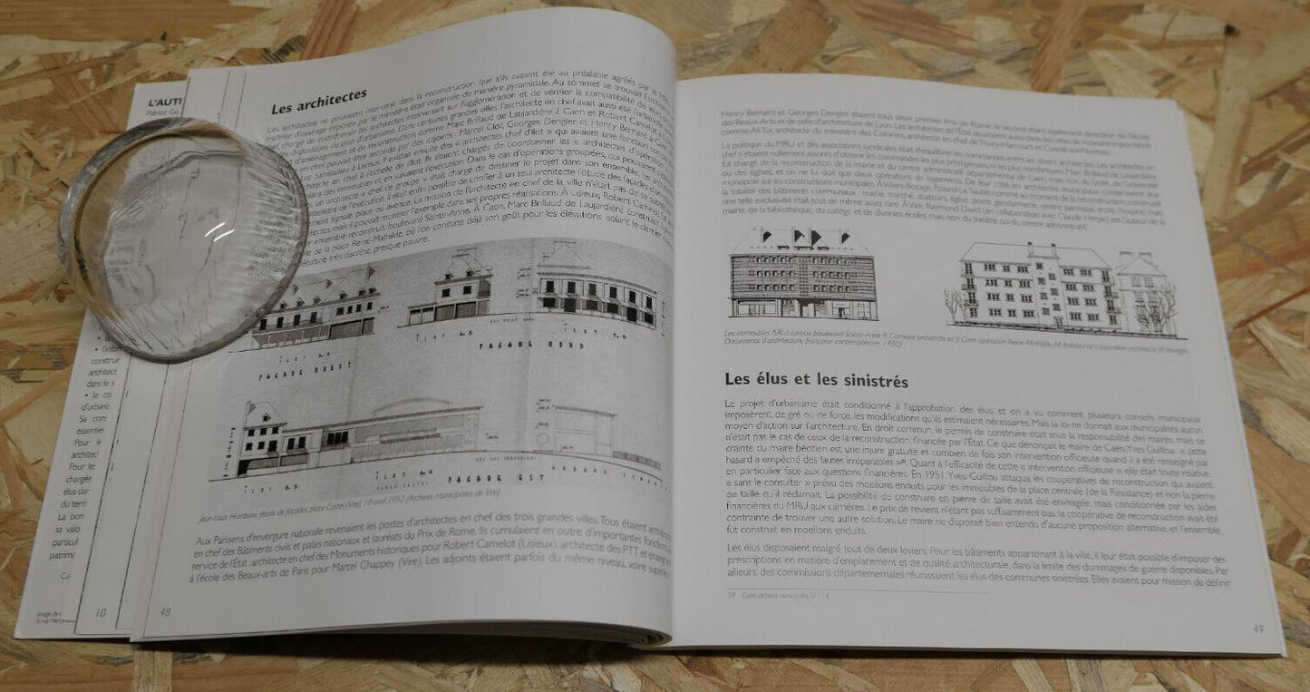 L'ARCHITECTURE ET L'URBANISME DE LA RECONSTRUCTION DANS LE CALVADOS / CAUE 2011