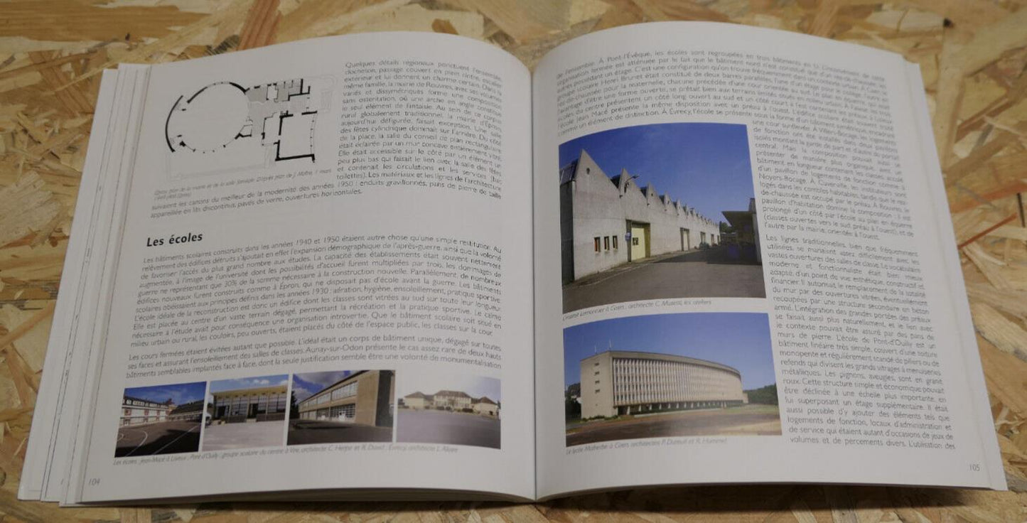 L'ARCHITECTURE ET L'URBANISME DE LA RECONSTRUCTION DANS LE CALVADOS / CAUE 2011
