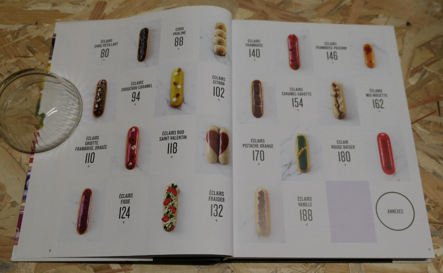 LES ECLAIRS / CHRISTOPHE ADAM WORKSHOP PATISSERIE RECETTES TECHNIQUES PHOTOS