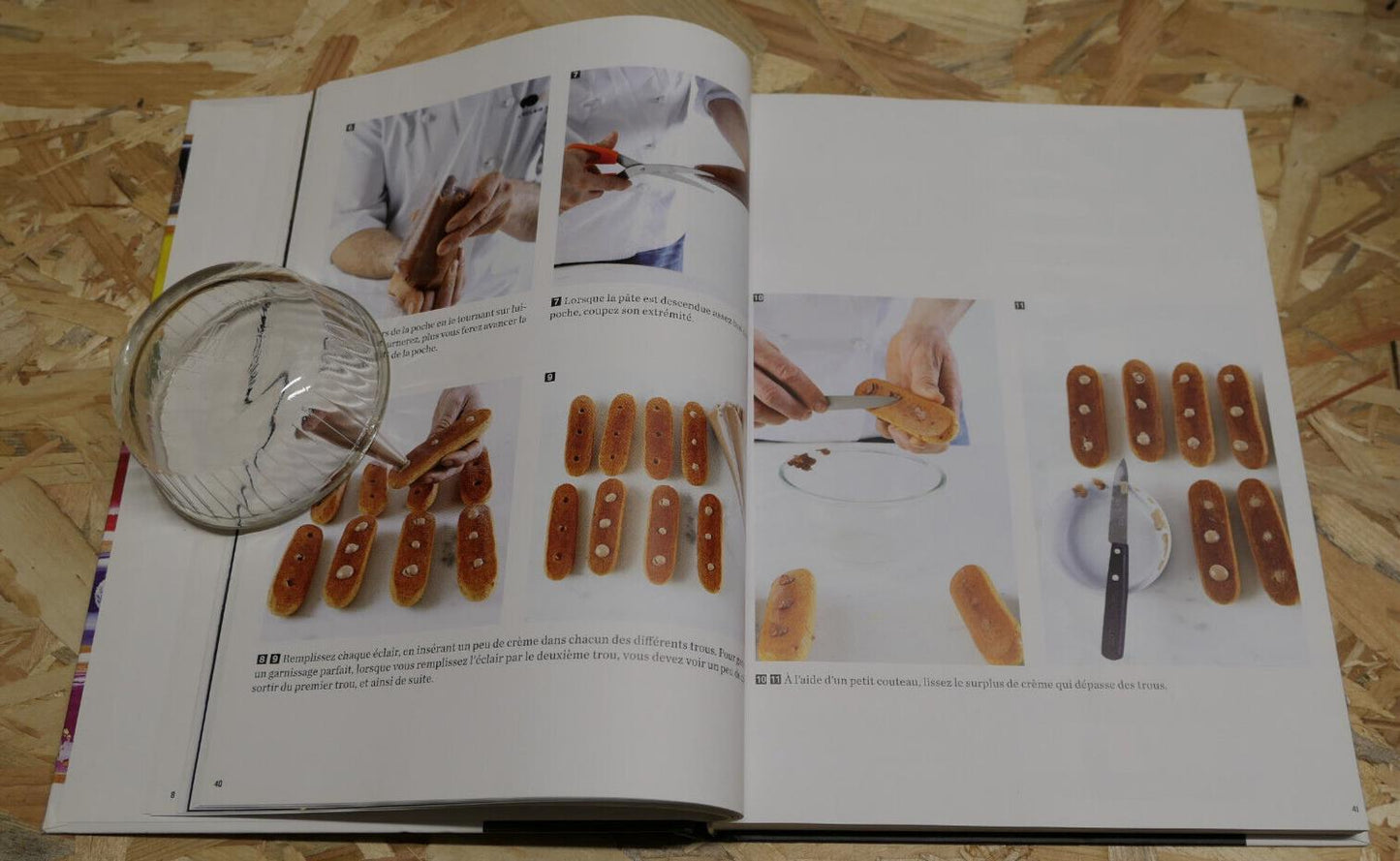 LES ECLAIRS / CHRISTOPHE ADAM WORKSHOP PATISSERIE RECETTES TECHNIQUES PHOTOS