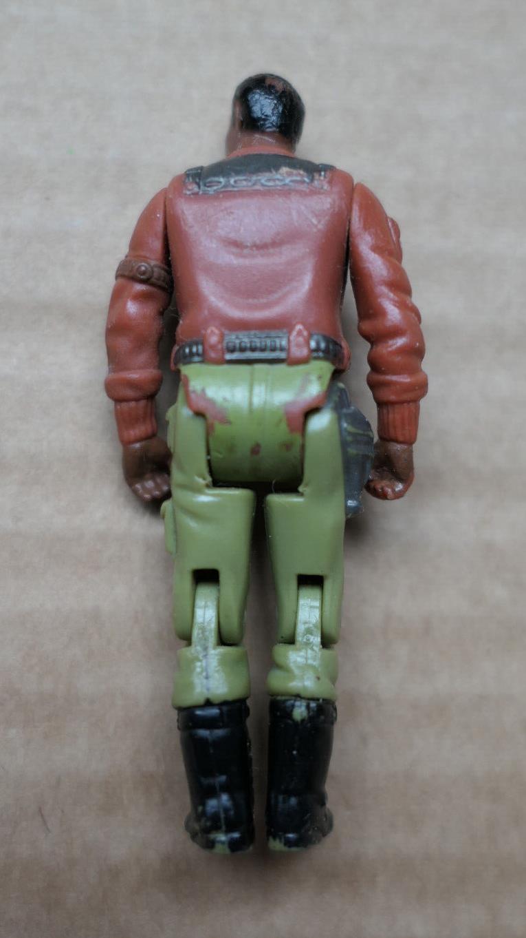LOT DE 2 JOUETS FIGURINES VINTAGE MASK 1985 1987