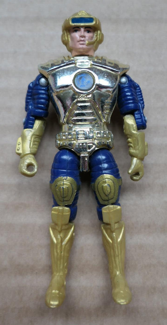 JOUET FIGURINE VINTAGE CAPTAIN POWER 1986