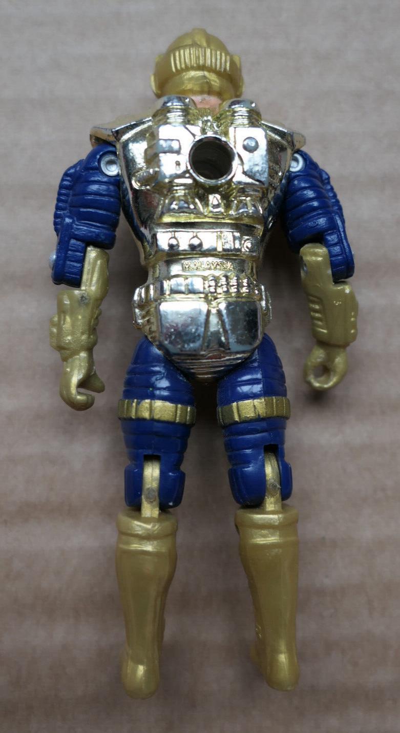 JOUET FIGURINE VINTAGE CAPTAIN POWER 1986