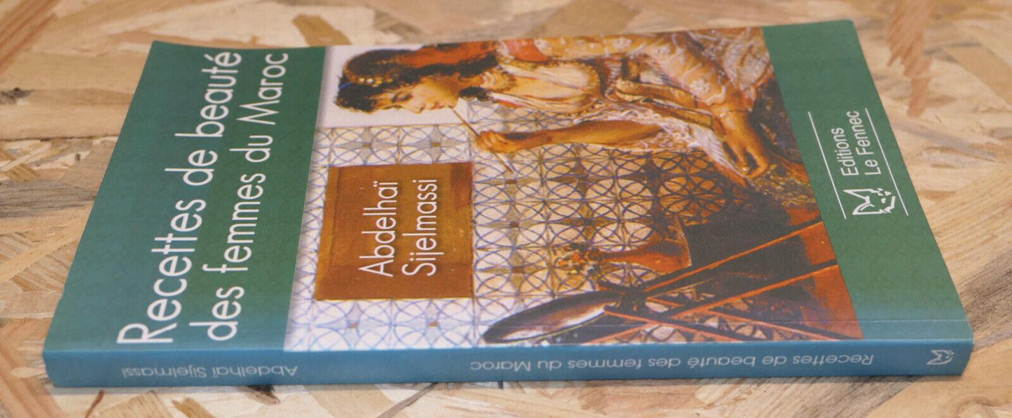 RECETTES DE CUISINE DES FEMMES DU MAROC / ABDELHAI SIJELMASSI / 2004