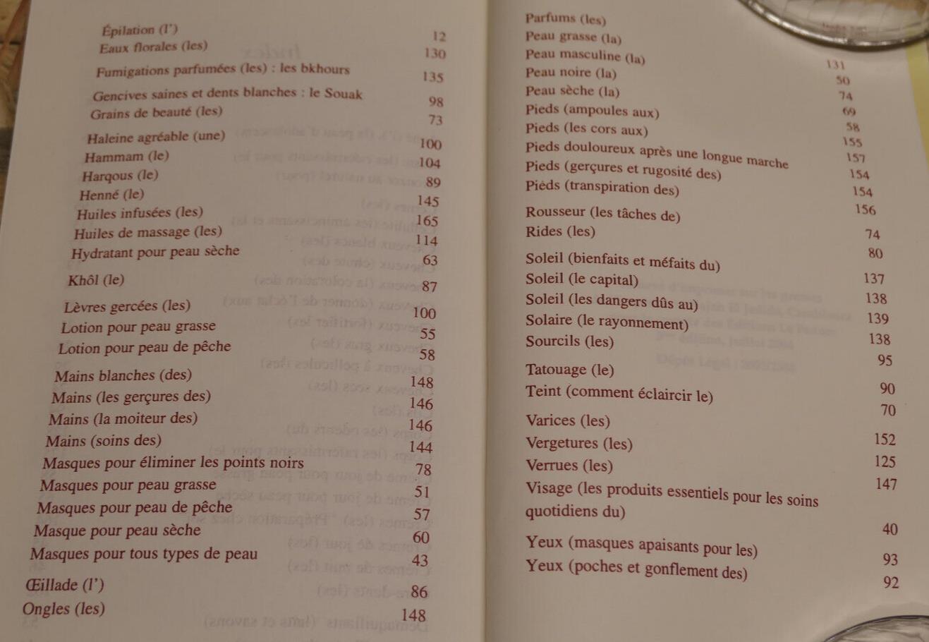 RECETTES DE CUISINE DES FEMMES DU MAROC / ABDELHAI SIJELMASSI / 2004