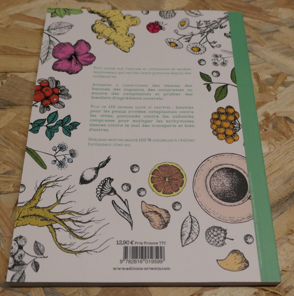 REMEDES ANCESTRAUX / PHILIPPE CHAVANNE / SANTE BIEN-ETRE PLANTES BEAUTE / 2022