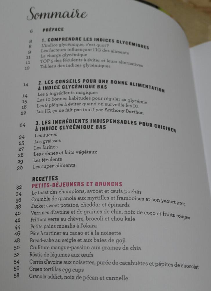 MEGALOW FOOD / RECETTES GOURMANDES A INDICE GLYCEMIQUE BAS / ELLA HAGEGE / 2018