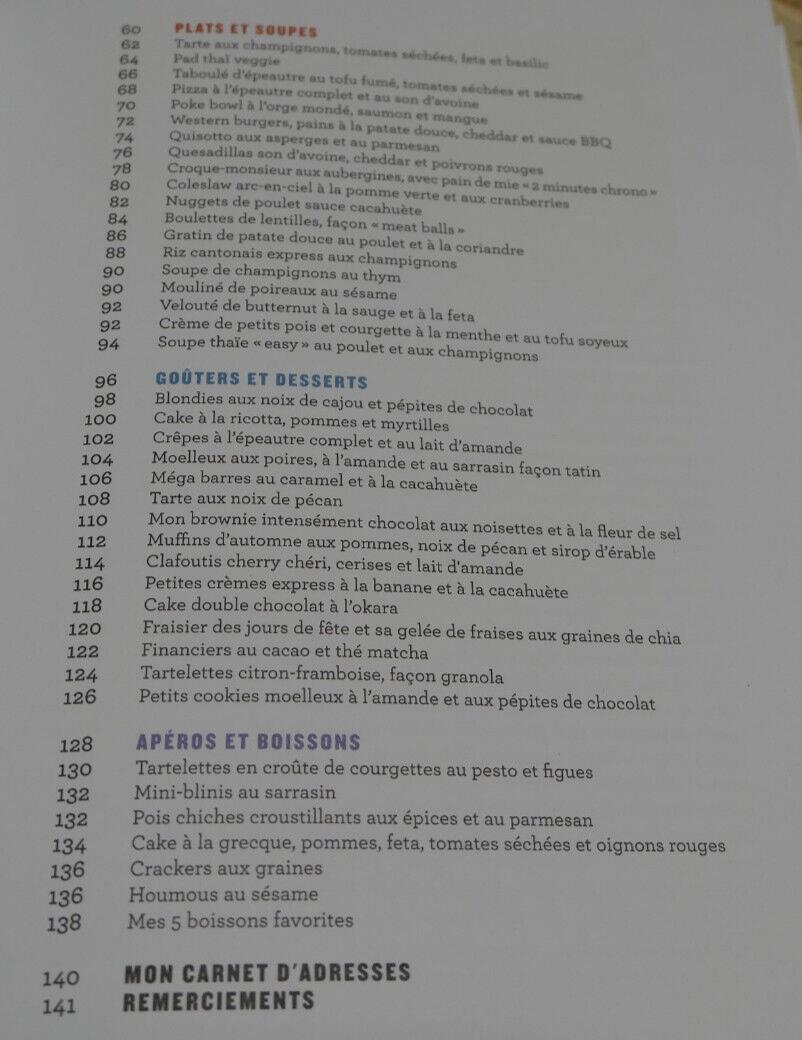 MEGALOW FOOD / RECETTES GOURMANDES A INDICE GLYCEMIQUE BAS / ELLA HAGEGE / 2018