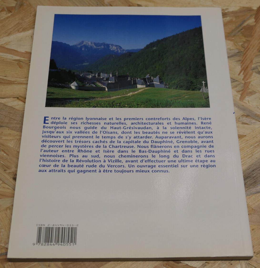 L'ISERE / RENE BOURGEOIS / DE BOREE 2001