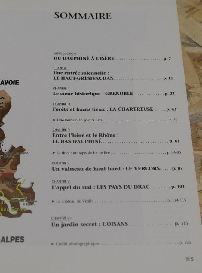 L'ISERE / RENE BOURGEOIS / DE BOREE 2001