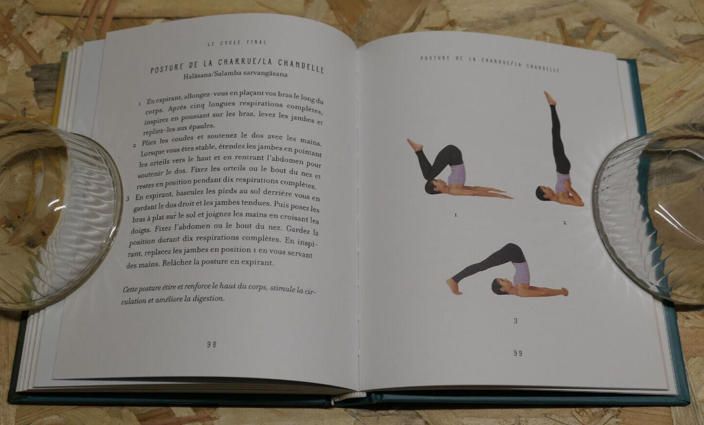 LE YOGA ASHTANGA / ANTON SIMMHA / EXERCICES PHOTOS CONSEILS BIEN-ETRE SANTE 2004