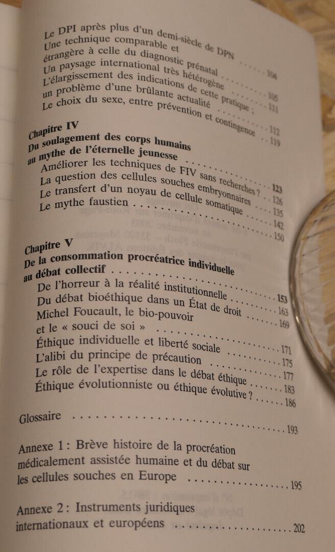 BIOETHIQUE AVIS DE TEMPETES / HERVE CHNEIWEISS & JEAN-YVES NAU / ALVIK 2003