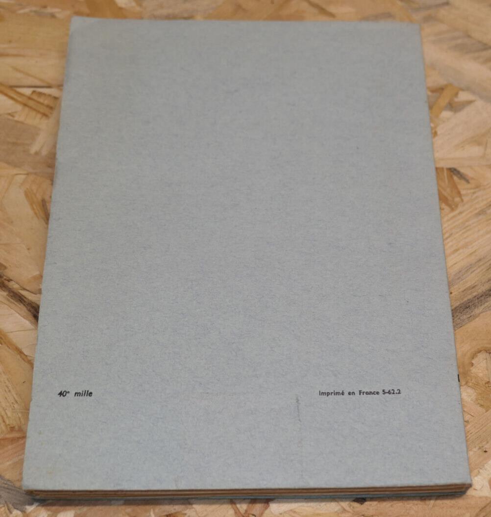 OEUVRES DE PIERRE TEILHARD DE CHARDIN TOME 6 / L'ENERGIE HUMAINE / SEUIL 1962