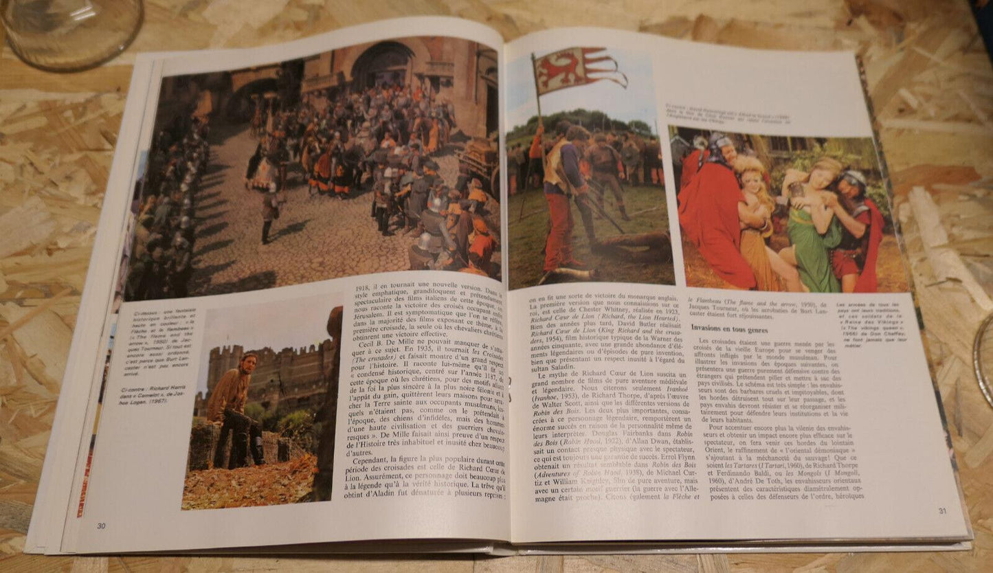 CINEMA DE GUERRE CINEMA HISTORIQUE / ENCYCLOPEDIE ALPHA VOLUME 4 / 1979