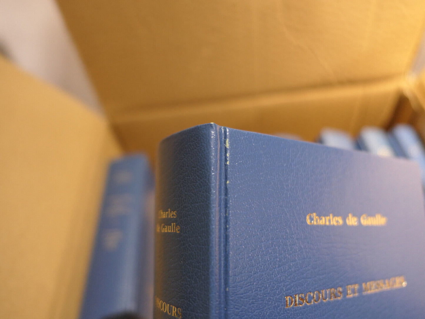 CHARLES DE GAULLE / DISCOURS ET MESSAGES / MEMOIRES D'ESPOIR / PLON 1971