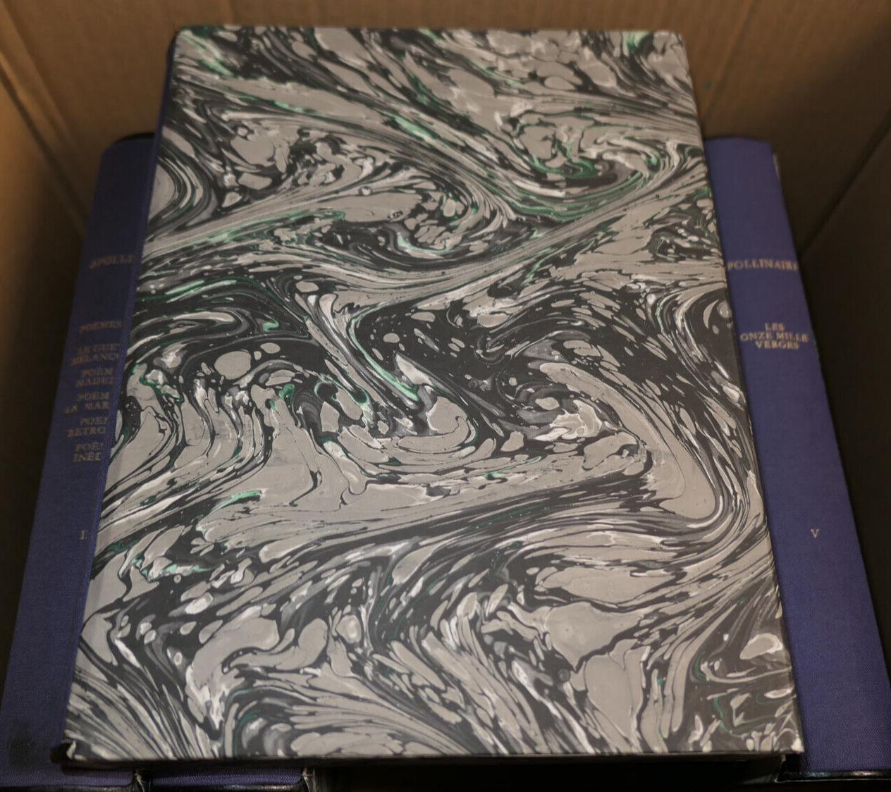 APOLLINAIRE / OEUVRES POETIQUES / ANDRE SAURET 1984