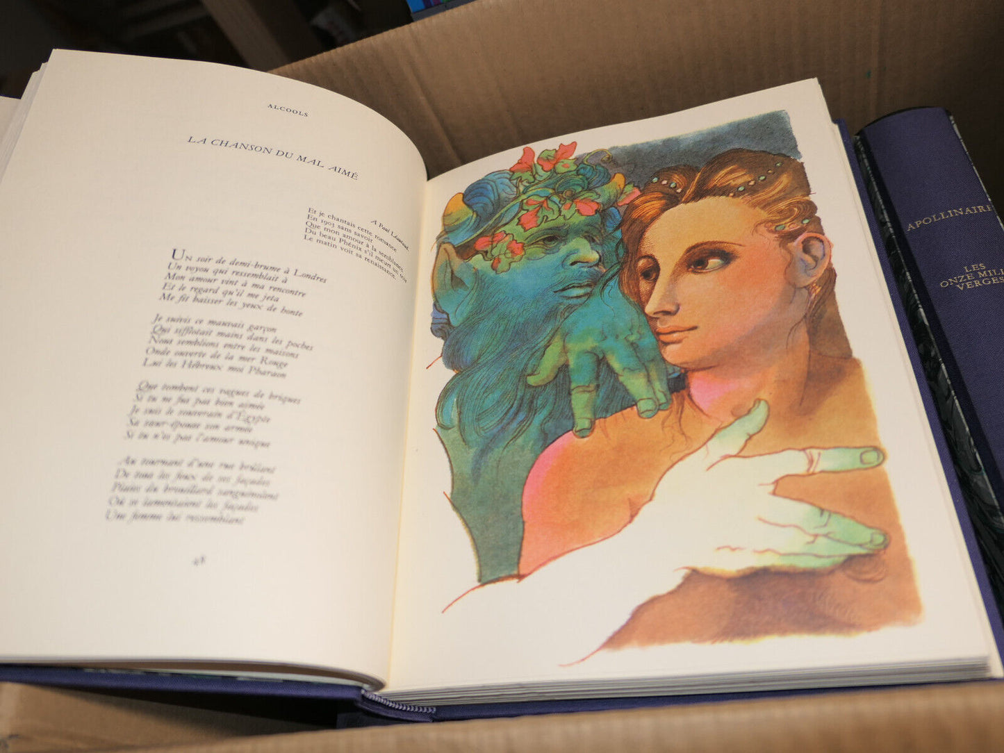 APOLLINAIRE / OEUVRES POETIQUES / ANDRE SAURET 1984