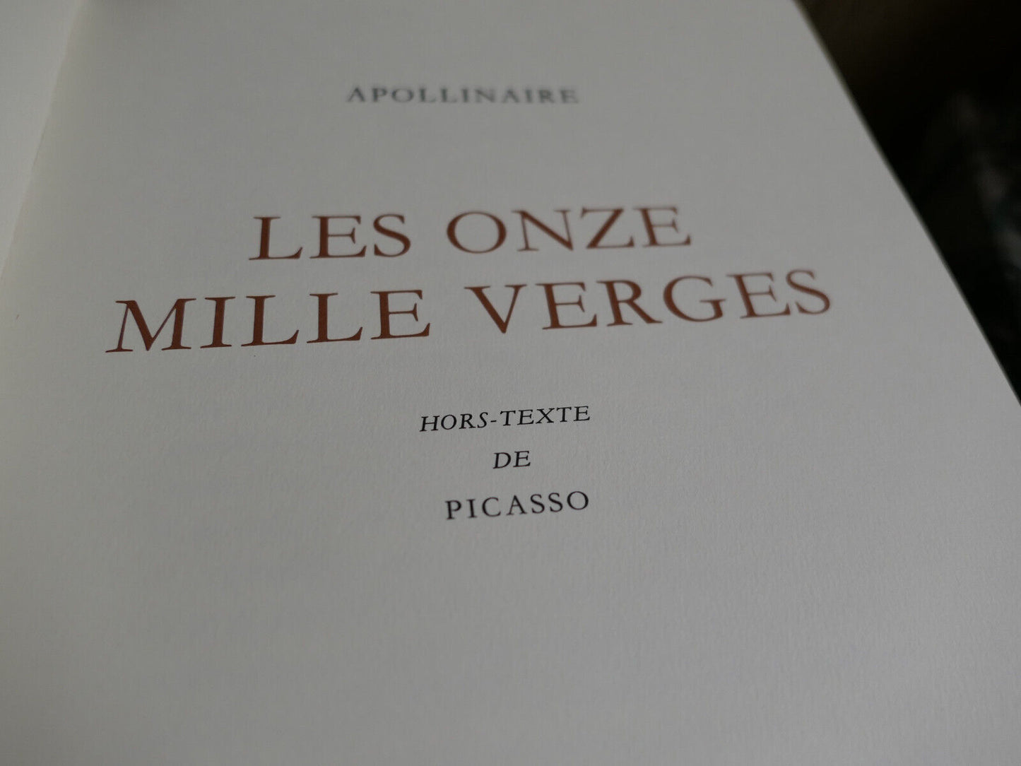 APOLLINAIRE / OEUVRES POETIQUES / ANDRE SAURET 1984